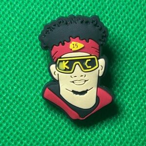 🌼 (5/$10 or 10/$15) NEW “NFL” Fun Croc Charm Collection I ❤️ Kansas City Chiefs